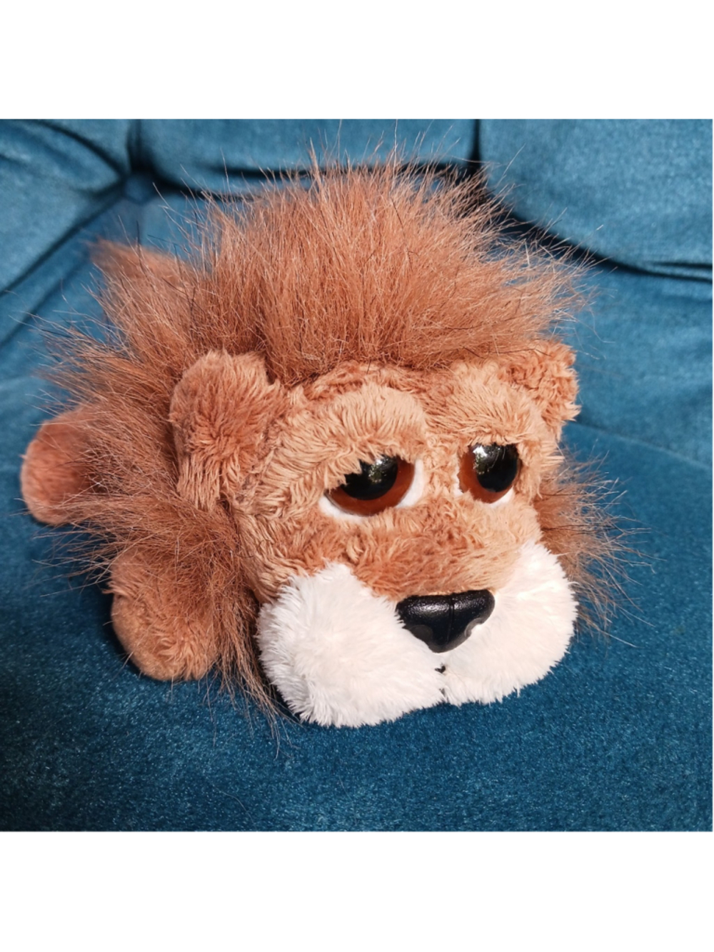 Mini Russ Berrie 6" Carnie Lion Plush Stuffed Animal 23445 Lil Peepers 2019